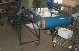 Ленточный Z-образный конвейер для подачи готовой смеси - фото 4