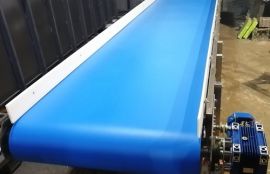 Поворотный конвейер для перемещения теста для завода «СЭМЗ» г. Екатеринбург - фото 6