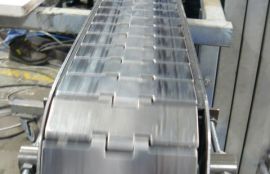 Прямой и поворотный пластинчатые конвейеры шириной 110 и 200 мм - фото 4