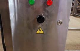 Z-образный ленточный конвейер для компании «Русский мороз» (ООО «ПОЛЮС») - фото 8