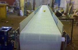 Прямые и наклонные модульные конвейеры под пельмени - фото 7