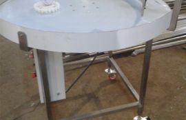 Объект:  Ленточный конвейер для перемещения и наполнения лотков с едой