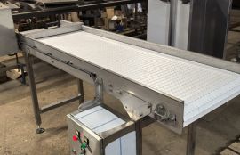 Объект: Система подачи и распределения колбасных батонов для Останкинского мясоперерабатывающего комбината