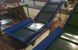 L-образные ленточные конвейеры для компании М-Пластика - фото 9