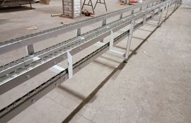 Конвейерная линия на базе цепного конвейера для АО «Сызранская Керамика» - фото 3