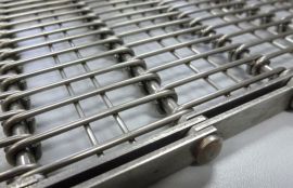 Объект: Конвейер с сетчатой лентой для тортов в пресс-формах