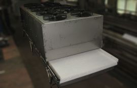 Объект: Конвейеры для сушки зелени по заказу ООО ЛОКАРНО