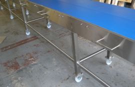 Ленточный конвейер для печенья - фото 3