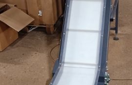 Объект: Ленточный Z-образный конвейер в «Новосибирскую пивоваренную компанию» (Пивоварня «Медный великан»)