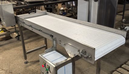 Система подачи и распределения колбасных батонов для Останкинского мясоперерабатывающего комбината