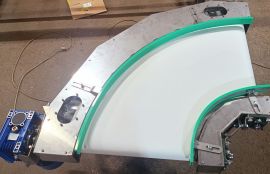 Поворотный конвейер в Компанию Марс - фото 2