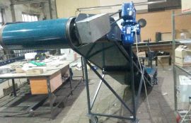 Ленточный Z-образный конвейер для подачи готовой смеси - фото 9