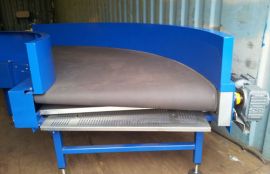 Ленточный поворотный конвейер для чемоданов - фото 4