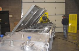 Винтовой конвейер для предприятия пищевой промышленности - фото 4