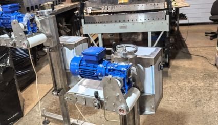 Обкатчики упаковок для компании Продукты Донбасса (ТМ МакМай)