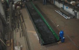 Прямой ленточный конвейер 7000х800 мм