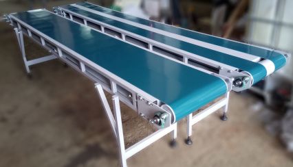 Изготовлены ленточные конвейеры для производителя детских игрушек компании&nbsp;7&nbsp;-&nbsp;Я