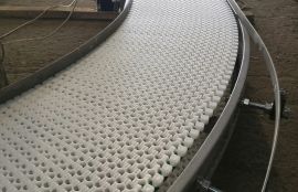 Конвейерная линия для перемещения коробок с упаковками яиц - фото 6