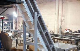 Конвейер с бункером для дозированной подачи и перемещения таблеток для компании «Квадрат - С» (бренд «Витамир») - фото 5