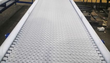 Поворотный конвейер для АО «Кукморский завод металлопосуды»