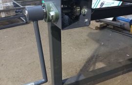 Пресс-конвейер по склеиванию вспененного полиэтилена в листах для компании «Гемма Графикс» - фото 3