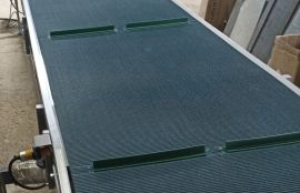 Ленточный конвейер для перемещения багажа для концертного зала «Чулпан» Казанской городской филармонии - фото 2