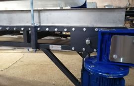 Конвейерная система для уплотнения мешков с крахмалом для Крахмало-паточного завода ООО «СП Дон» - фото 7