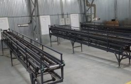 Цепной конвейер для продукции, упакованной в гофрокороба  - фото 5