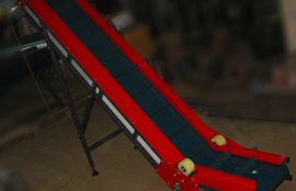 L-образный ленточный конвейер для транспортировки пластиковой стружки - фото 2