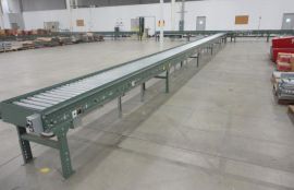Приводной рольганг для линии приемки грузов - фото 5