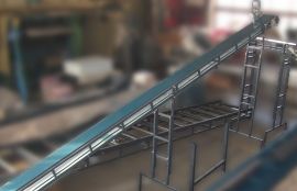 Объект: Ленточные конвейеры для компании YOKOHAMA RUS LLC