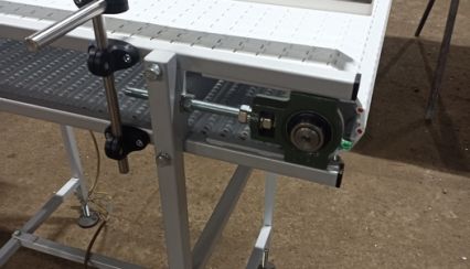 Конвейерная система для ООО «Экоферма «Дубровское»