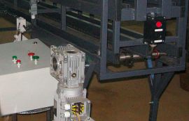 Цепной конвейер для продукции, упакованной в гофрокороба  - фото 2