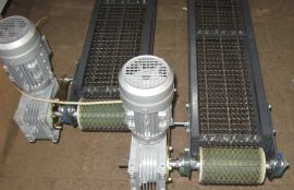 Объект: Сетчатые конвейеры для НИИ в г. Мытищи