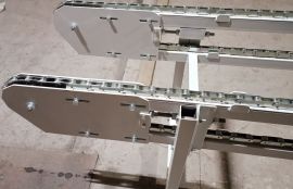 Конвейерная линия на базе цепного конвейера для АО «Сызранская Керамика» - фото 2