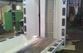 Зонт приточно-вытяжной пристенный ЗПВП-10/10: 1000х1000х450 - фото 3