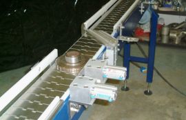 Объект: Пластинчатый конвейер длиной 10000 мм