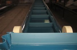 Z-образный ленточный  транспортер  с  гофробортами  - фото 2