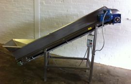 Ленточный наклонный конвейер для моркови - фото 4