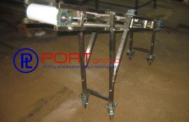 Ленточный наклонный транспортер для компании 