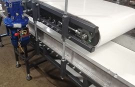 Конвейерная система для уплотнения мешков с крахмалом для Крахмало-паточного завода ООО «СП Дон» - фото 5