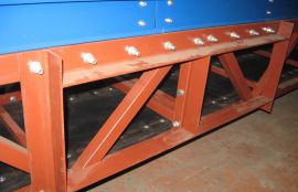 Ленточный конвейер с металлическими ковшами для песка - фото 5