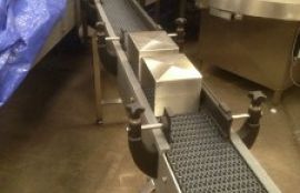 Конвейер с модульной лентой для стеклянных бутылок - фото 3