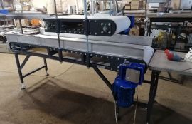 Конвейерная система для уплотнения мешков с крахмалом для Крахмало-паточного завода ООО «СП Дон» - фото 8