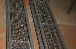 Объект: Сетчатые конвейеры для НИИ в г. Мытищи