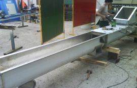 Шнековый конвейер из нержавеющей стали - фото 3