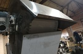 Конвейер для перемещения остатков вафель для компании Nestle - фото 4