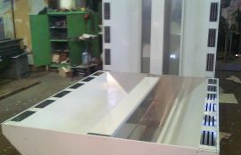 Зонт приточно-вытяжной пристенный ЗПВП-10/10: 1000х1000х450 - фото 2