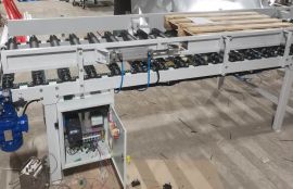 Объект: Рольганг для компании «Виттманн Баттенфельд»