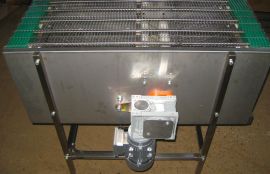 Cетчатый конвейер для линии выпекания пряников - фото 2